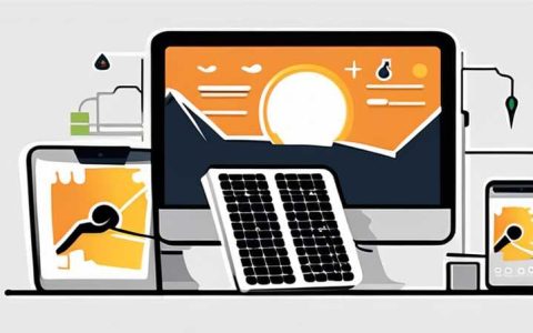 How to connect solar panel converter