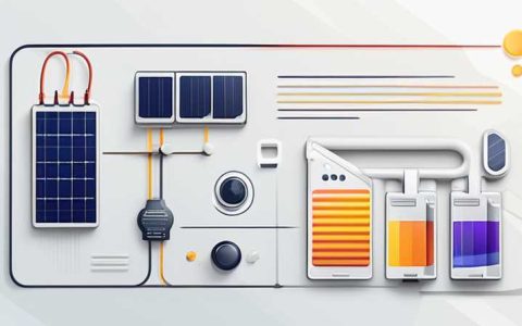 How to write solar cell components