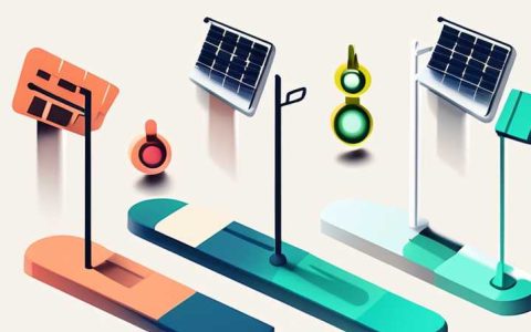 What is the foundation of solar street lights?