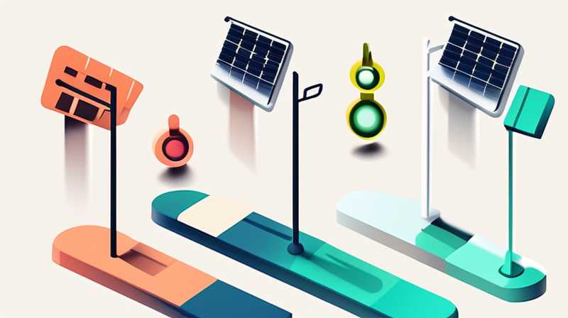 What is the foundation of solar street lights?