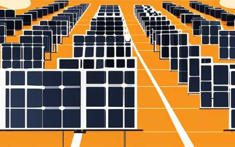 How to ground flat panel solar panels
