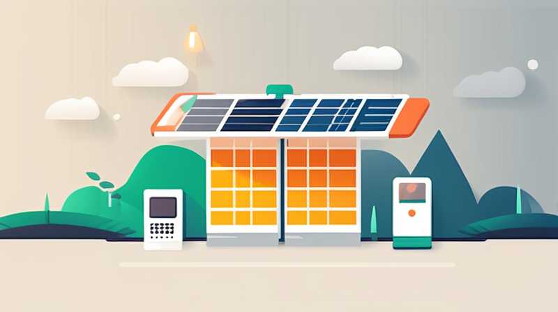 How much does it cost to install a solar light per meter