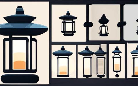 Where to put the stone lantern solar light