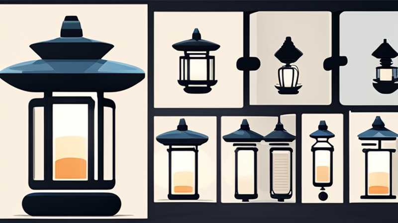 Where to put the stone lantern solar light