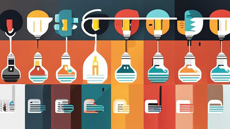 How many watts is equivalent to a light bulb?