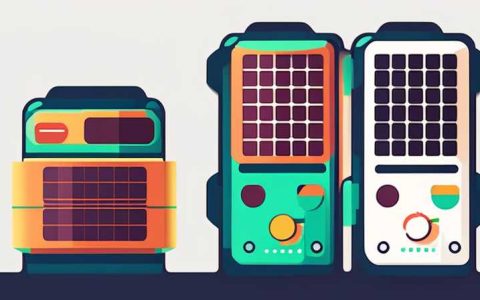 How much solar power supply is in the south?