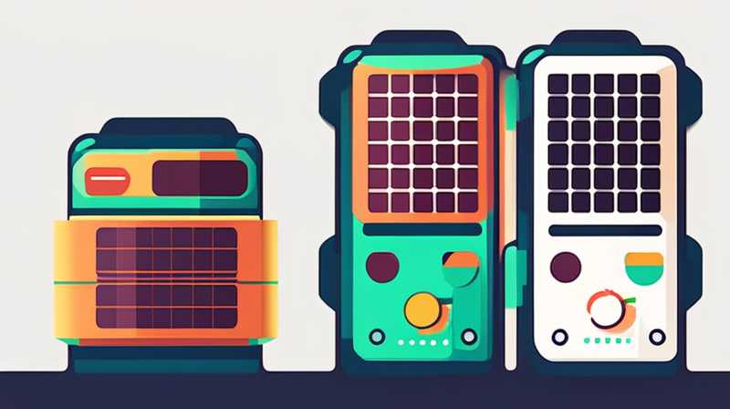 How much solar power supply is in the south?