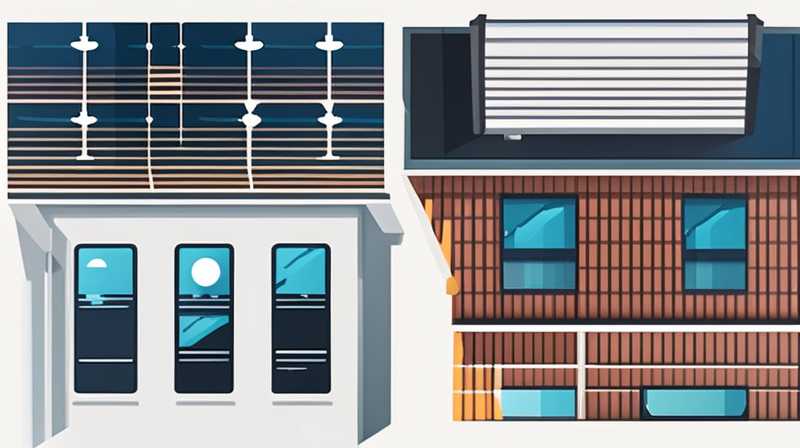 How about rooftop flat panel solar