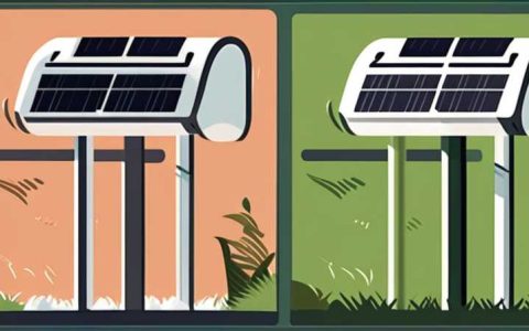 How to install solar fence post lights