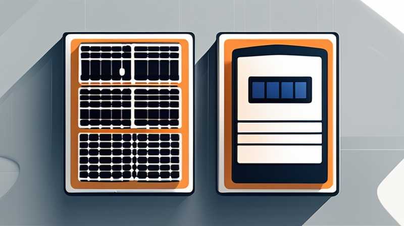 How to install solar wall mounted battery