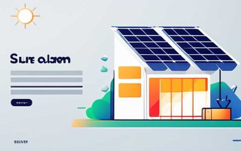 How to write the work content of installing solar panels
