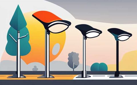 How to remove the panels of solar street lights