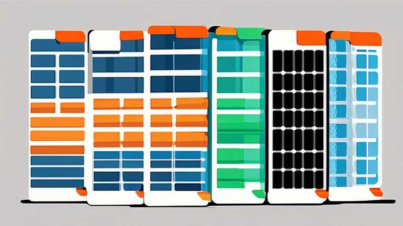 How to adjust the height of solar panels