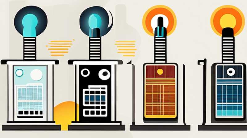 ¿Cómo almacena la energía solar la electricidad?