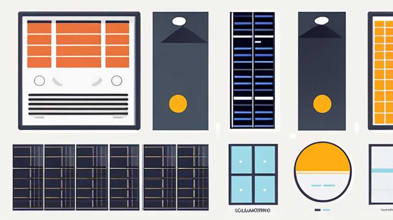 What is the principle of solar charging panels?