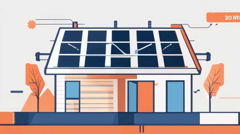 How to connect solar electric actuator