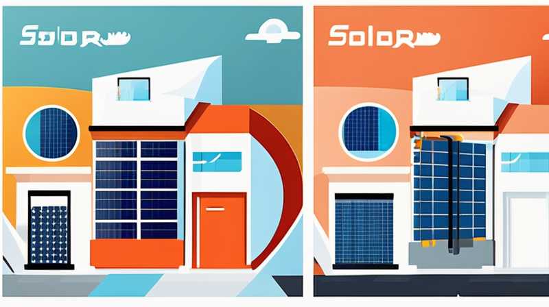 What to do if the solar panel has low voltage