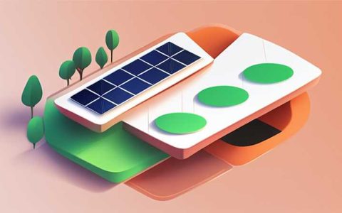 What are the three holes below the solar panel?