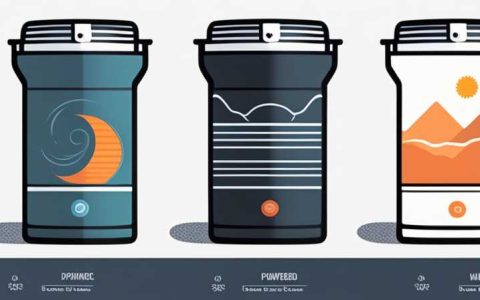How to operate a solar powered thermos