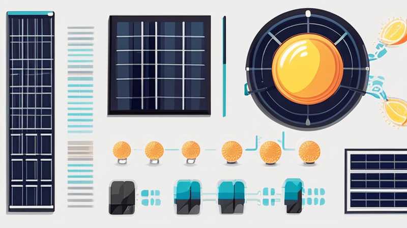 What is solar panel el test