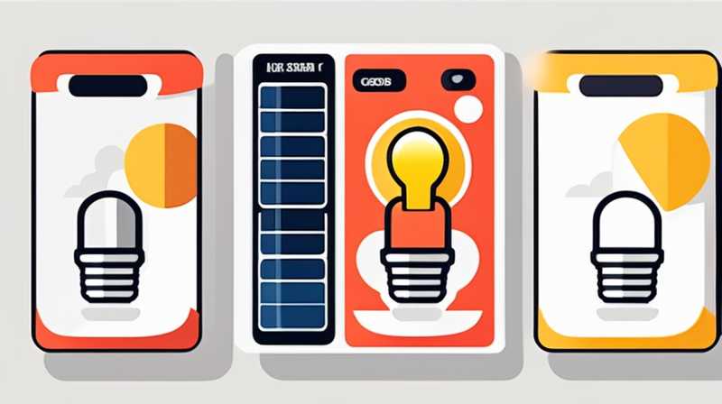 How to design a good-looking solar light bulb