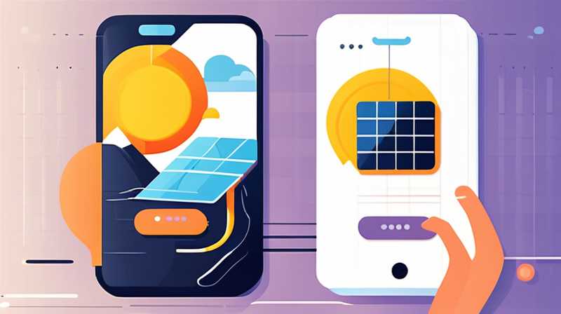 How to choose solar panels for mobile phone charging