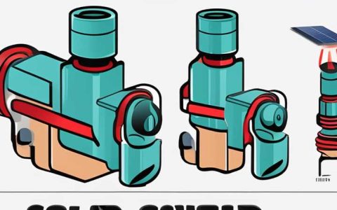 How to install solenoid valve in upstairs solar energy