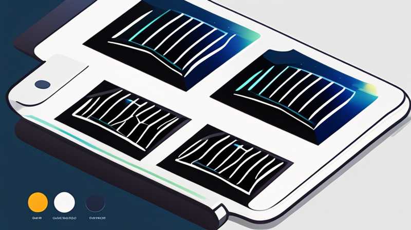 How to solve the squeaking problem of solar panel