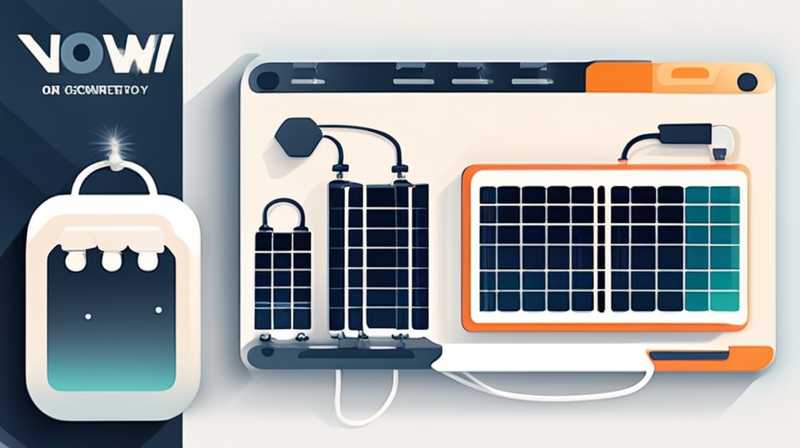 How much electricity can a 10ow solar panel generate?