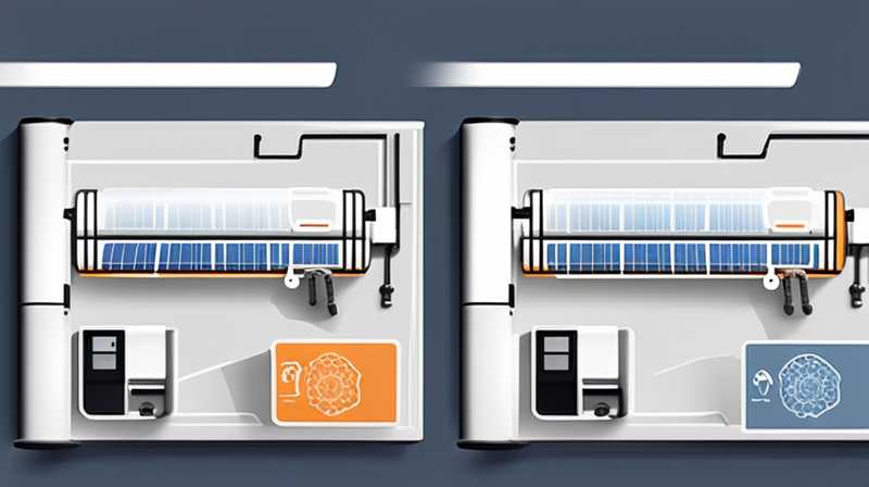 How to clean a solar wall-mounted boiler