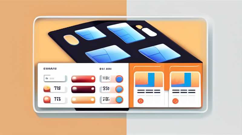 How to use solar display e1