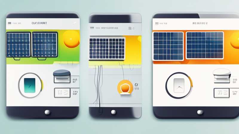 How many square meters of solar panels can generate 1 kWh of electricity?