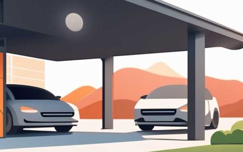 How to install solar panels on a carport