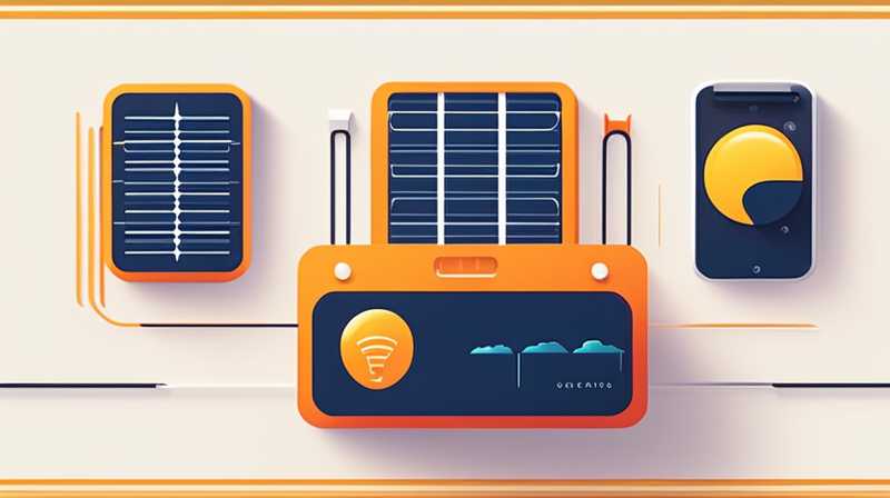 What is the voltage of solar 12v charging?