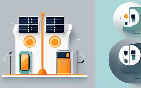What batteries do solar street lights use?