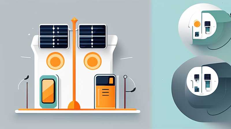 What batteries do solar street lights use?