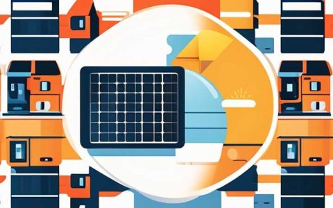 What is the principle of household solar power generation