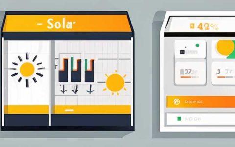 What to do if the solar energy display is inaccurate