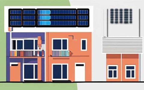 How to use solar charging panels in a new house
