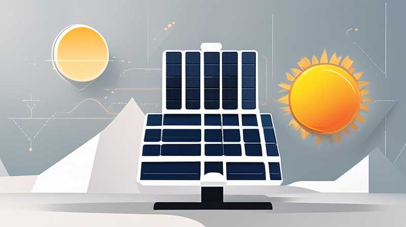 Where will the solar energy fixed increase fall?