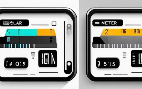 How to set up a fully intelligent solar meter