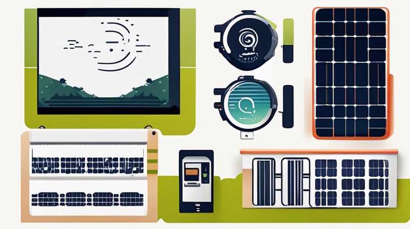 How many liters of wall-mounted solar media are needed