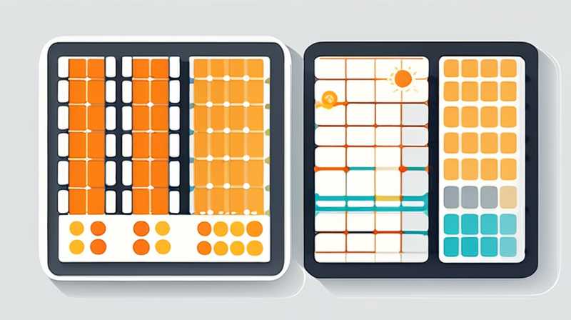 How to make a solar cell array