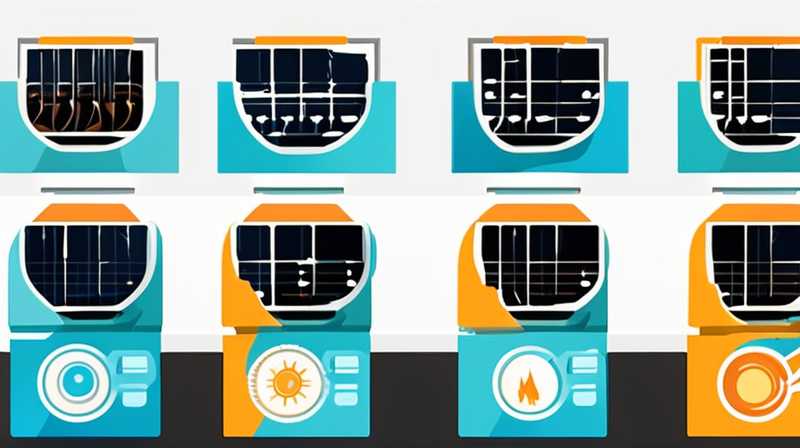 How much electricity does solar power generate in a month