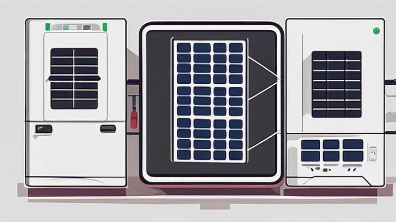 How to connect solar panels to USB appliances