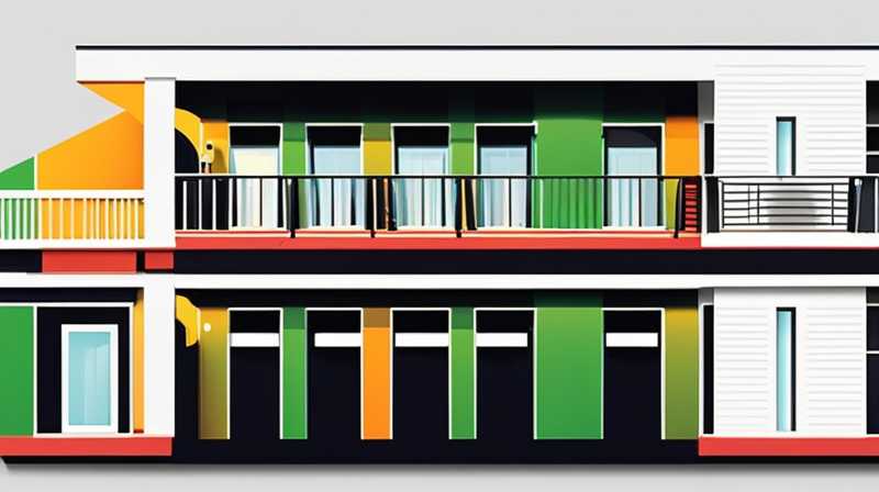 How to keep warm in balcony solar panel