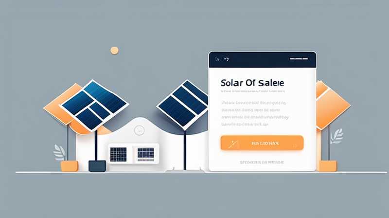 How long does it take for solar after-sales service