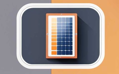 Where is the wall-mounted solar panel easy to break?