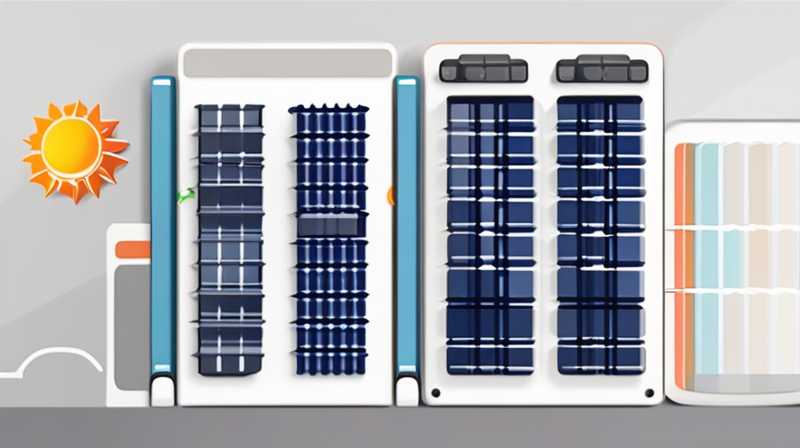 What are the solar panels used for in solidworks