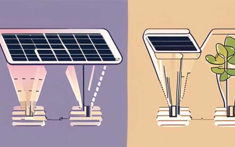 How to connect the solar garden light wire when it is short